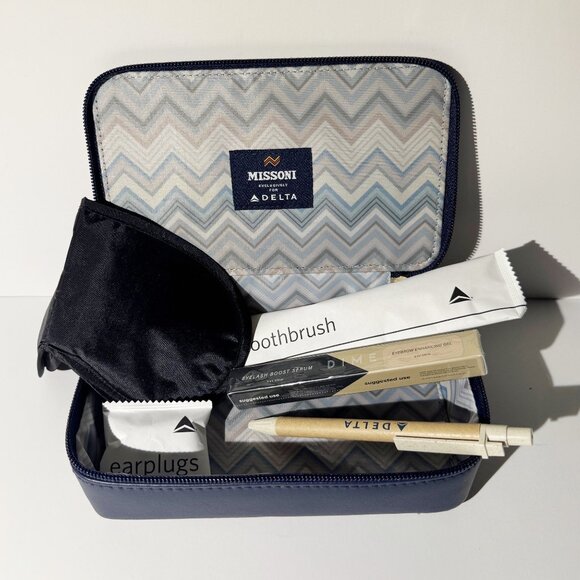 Beauty Bungle: Missoni Cosmetic Bag with Dime Lash Serum - Picture 1 of 2